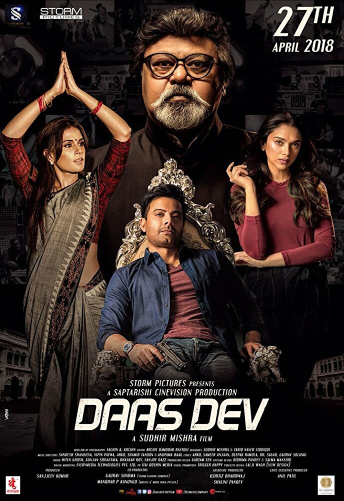Daas Dev (2018) постер