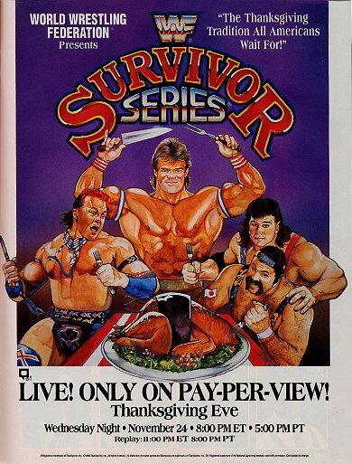 WWF Серии на выживание (1993) постер
