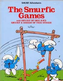 Игры смурфов (1983) постер
