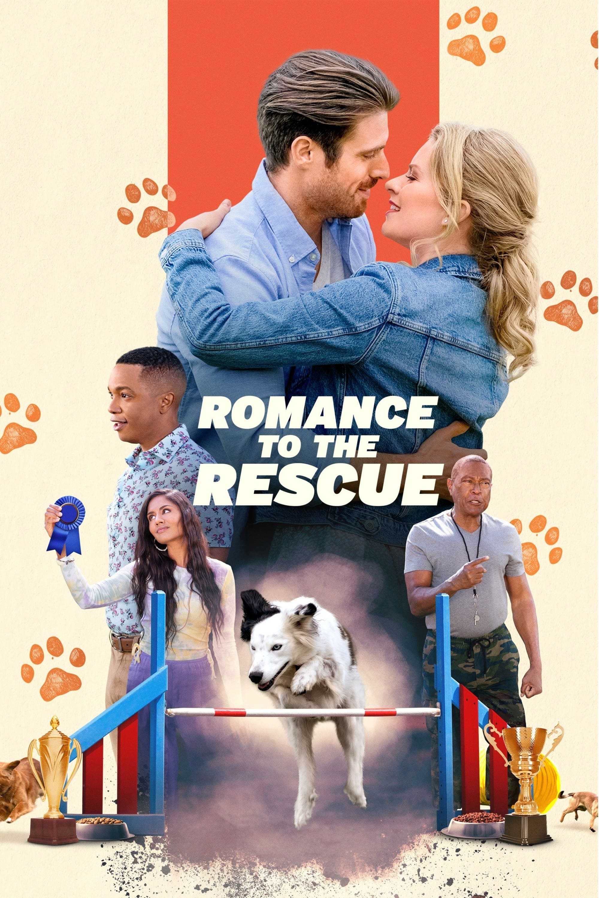 Romance to the Rescue (2022) постер