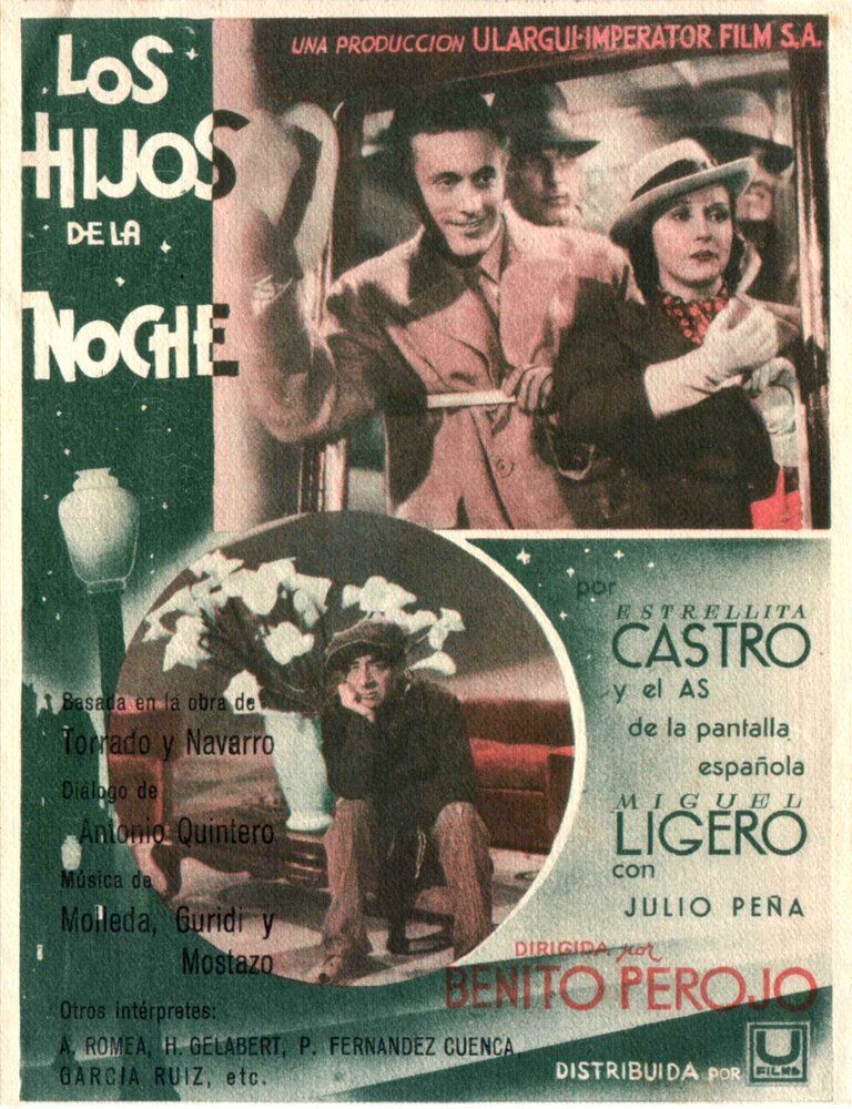 Los hijos de la noche (1939) постер
