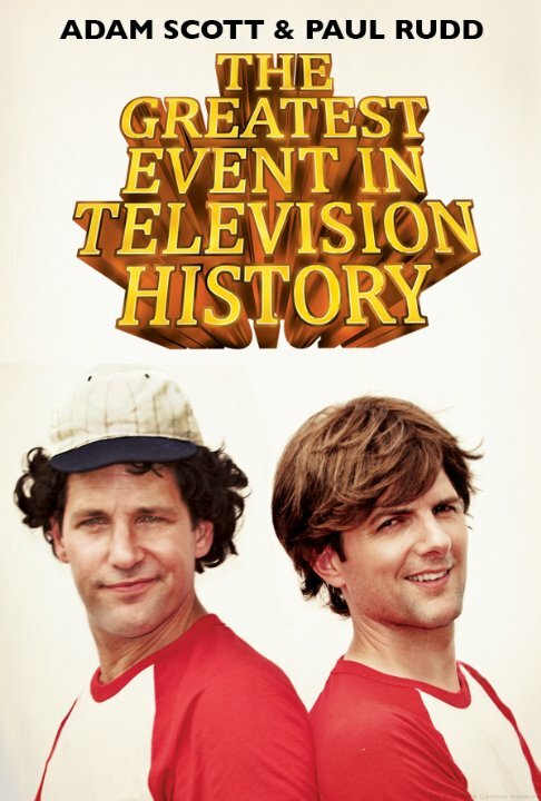 Величайшее событие в истории телевидения (2012) постер