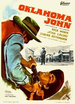 Человек из Оклахомы (1965) постер