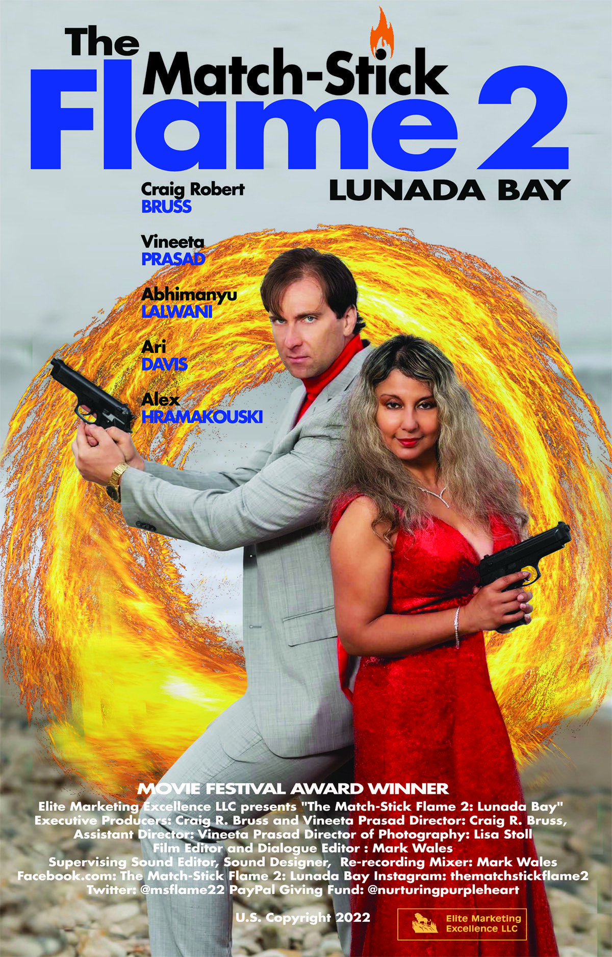 The Match-Stick Flame 2: Lunada Bay (2023) постер