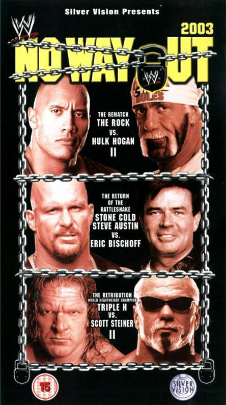 WWE Выхода нет (2003) постер