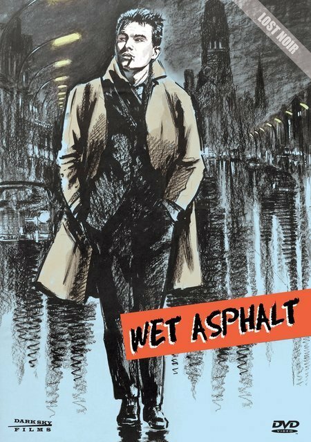 Мокрый асфальт (1958) постер