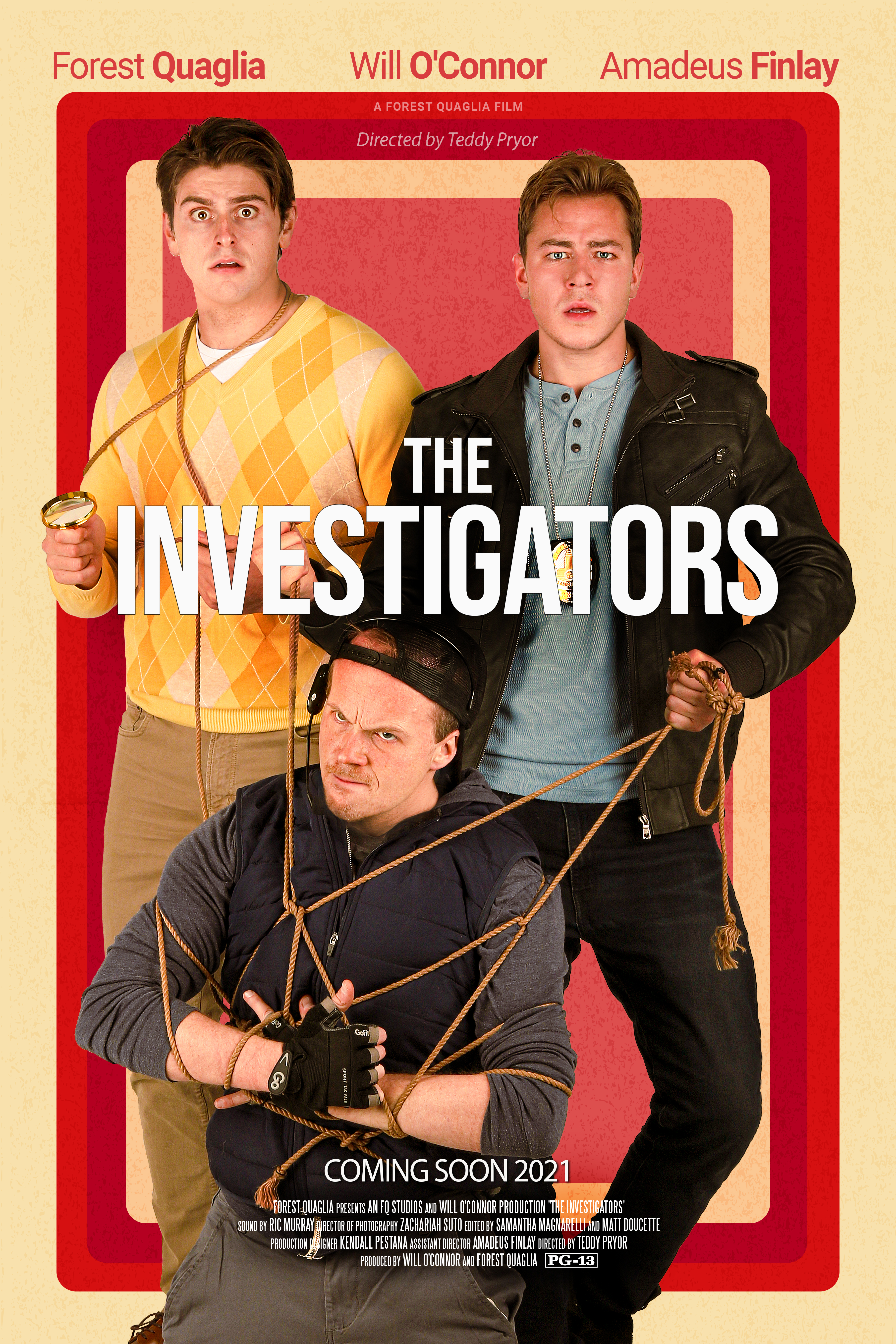 The Investigators (2022) постер