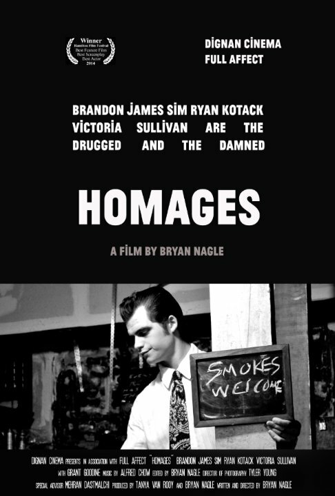 Homages (2015) постер