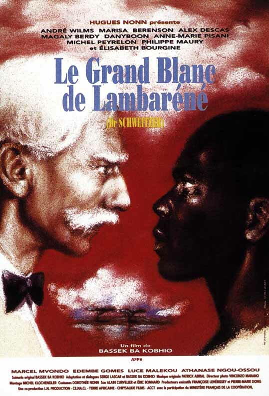 Великий Белый из Ламбарене (1995) постер