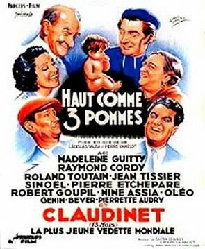 Haut comme trois pommes (1935) постер