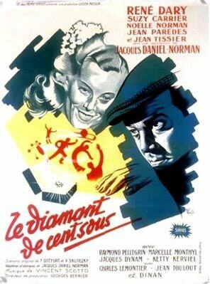 Le diamant de cent sous (1947) постер