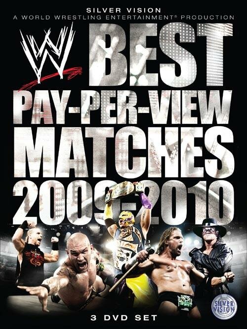 The Best Pay Per View Matches of the Year 2009-2010 (2010) постер