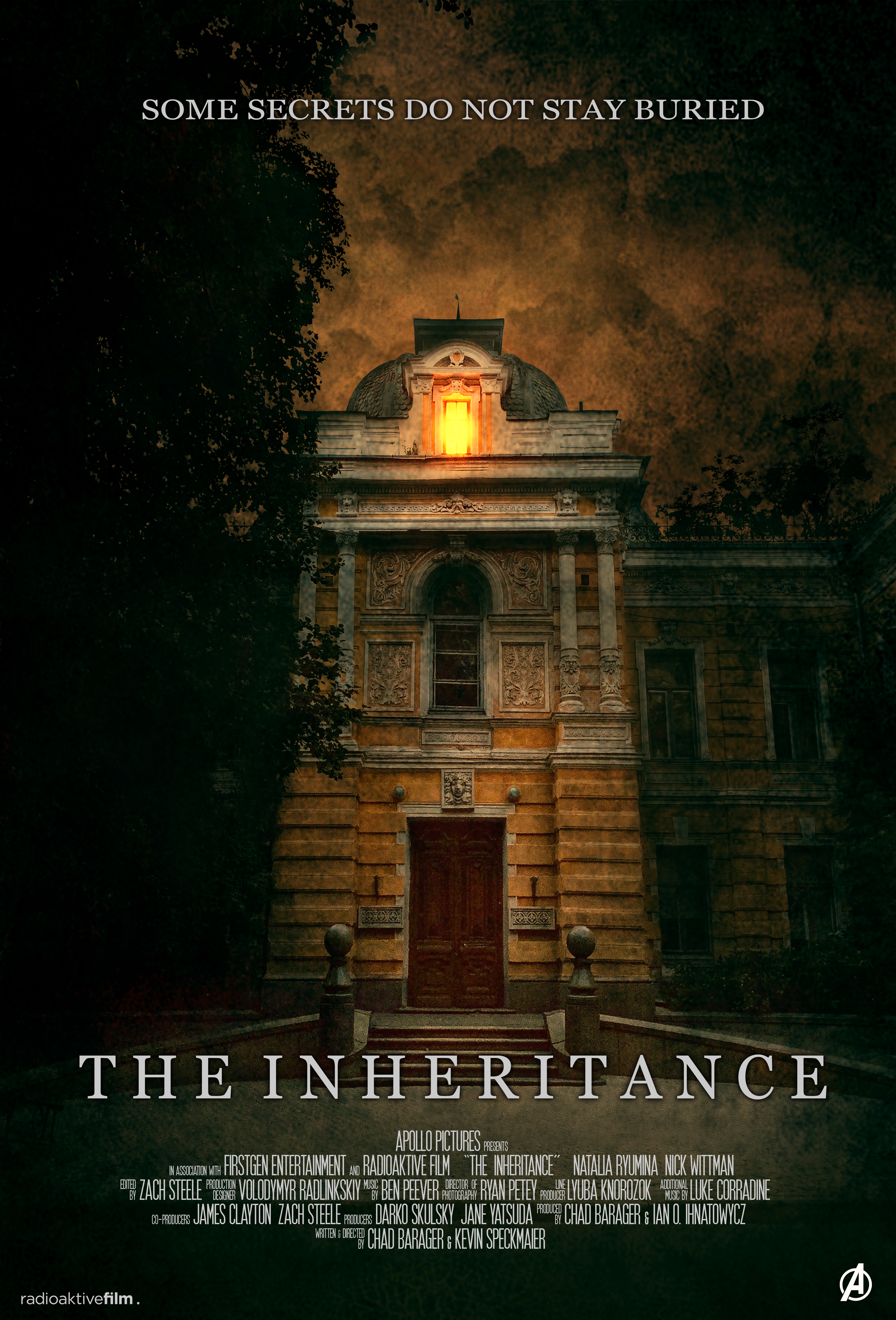 The Inheritance (2020) постер
