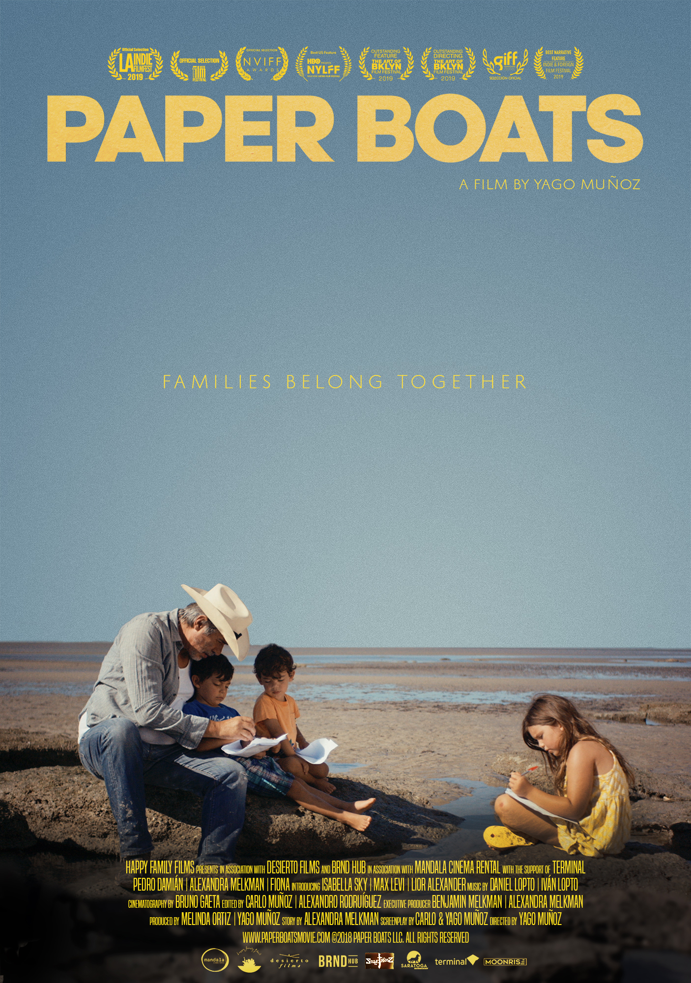Paper Boats (2019) постер