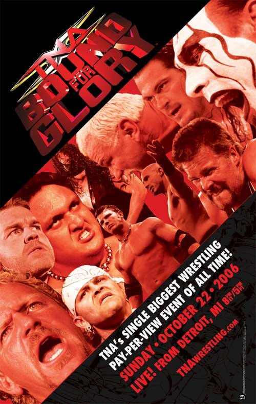 TNA Предел для славы (2006) постер