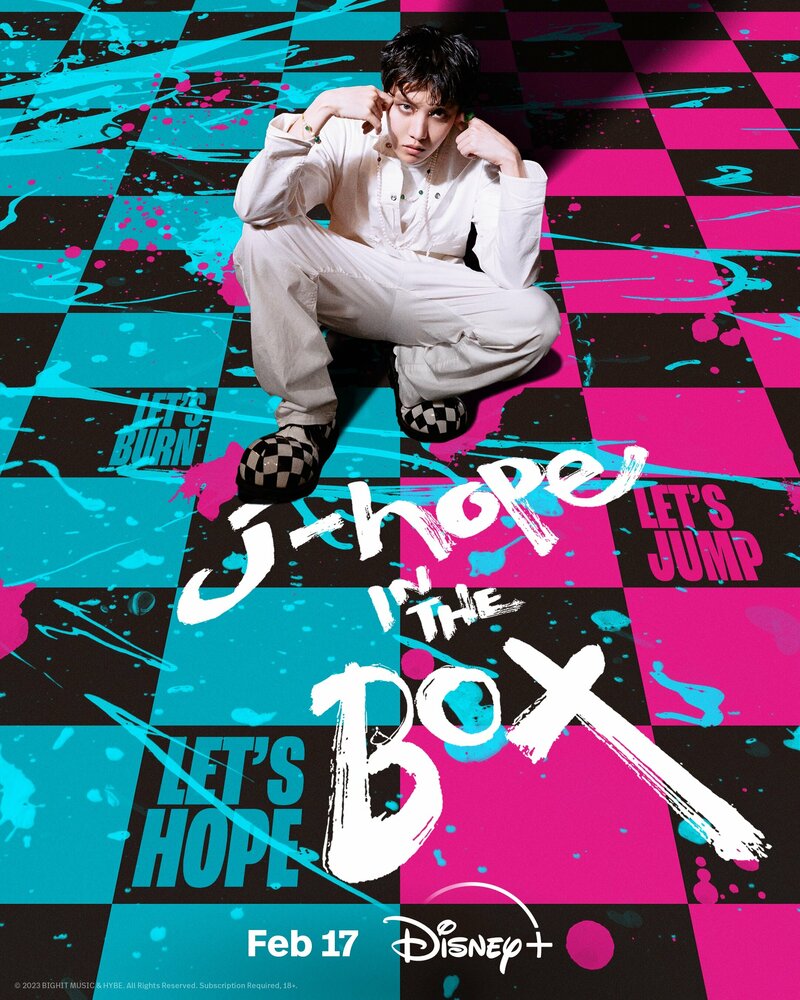 J-hope in the Box (2023) постер