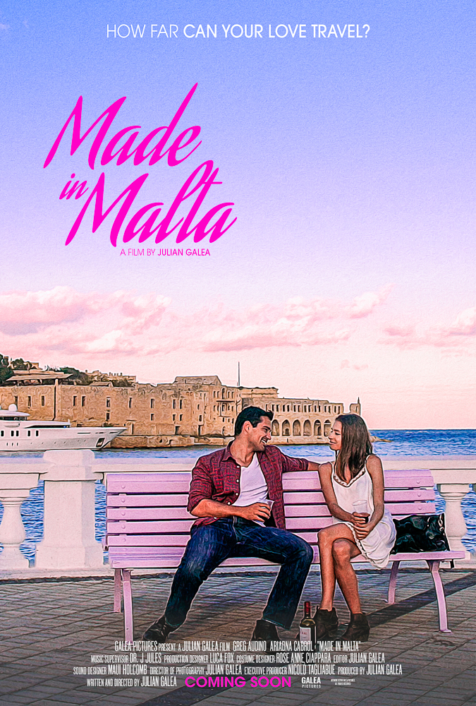 Made in Malta (2019) постер