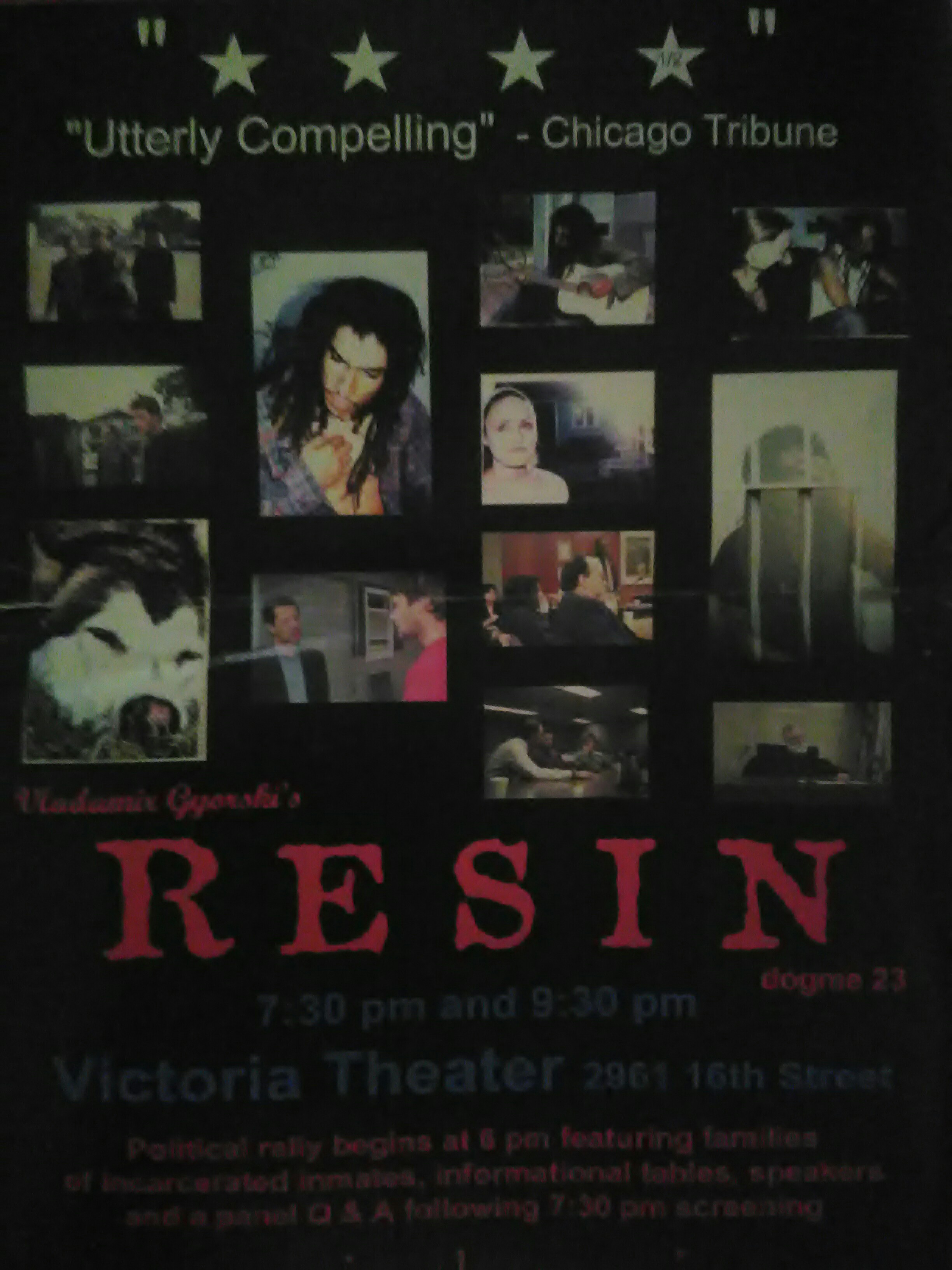Resin (2001) постер