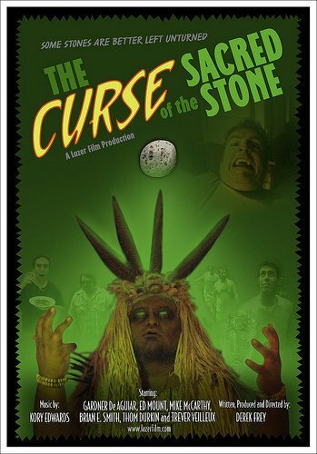 The Curse of the Sacred Stone (2010) постер