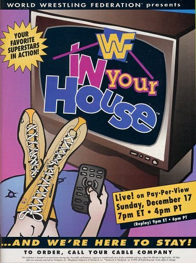 WWF В твоем доме 5 (1995) постер