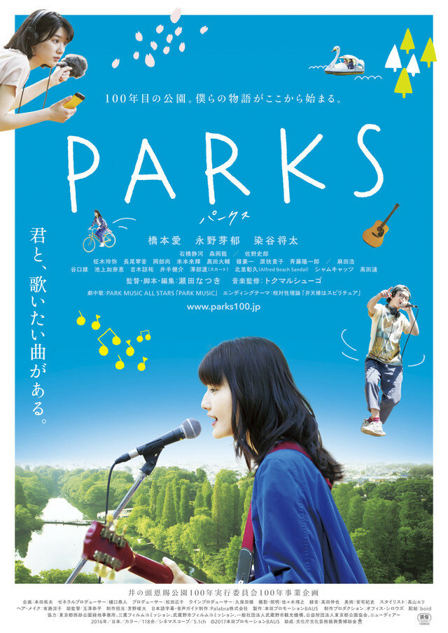 Парки (2017) постер