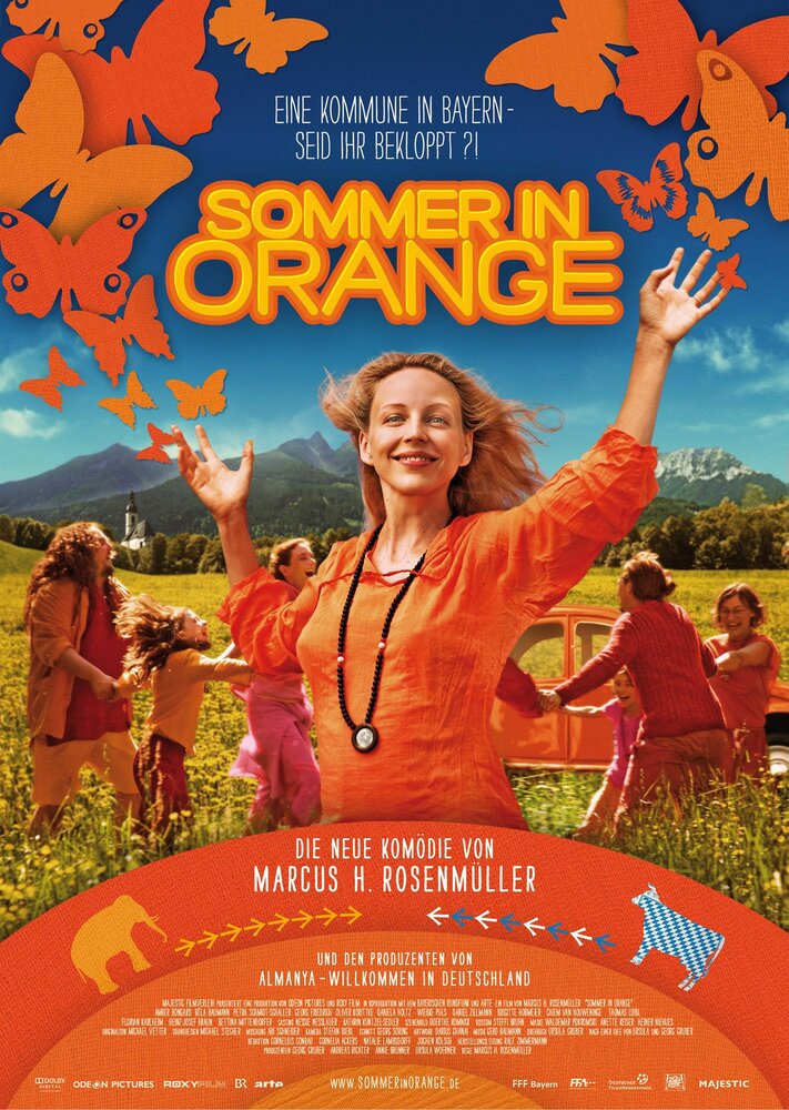 Оранжевое лето (2011) постер