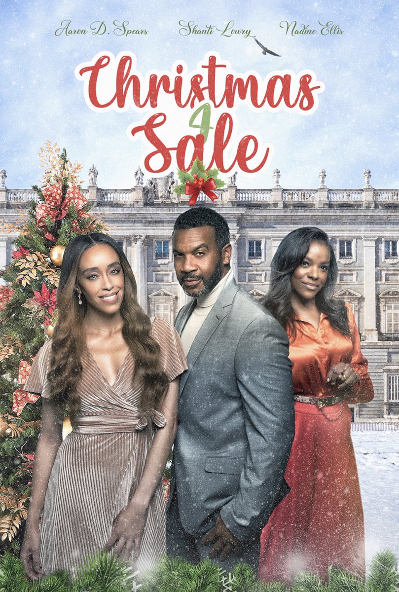 Christmas for Sale (2021) постер