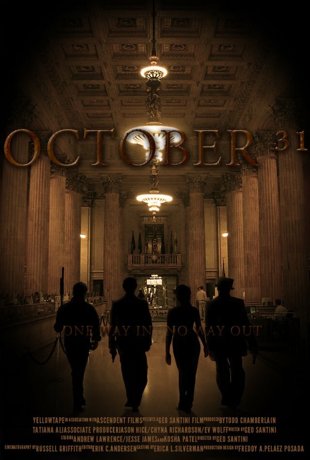 October 31 (2012) постер