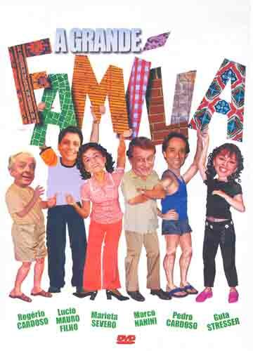 Большая семья (2001) постер