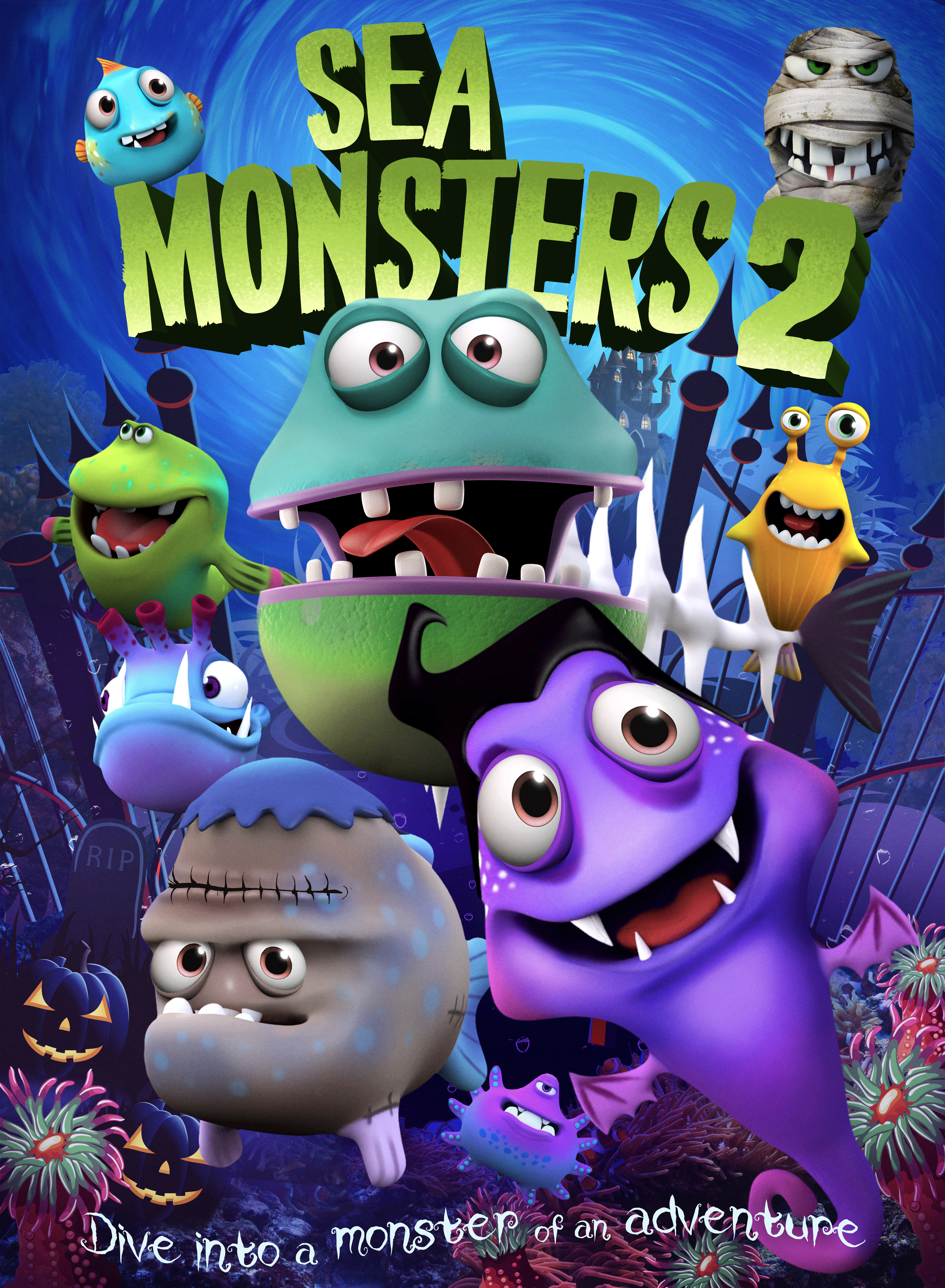 Sea Monsters 2 (2018) постер