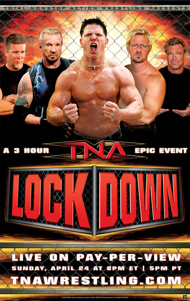 TNA Изоляция (2005) постер