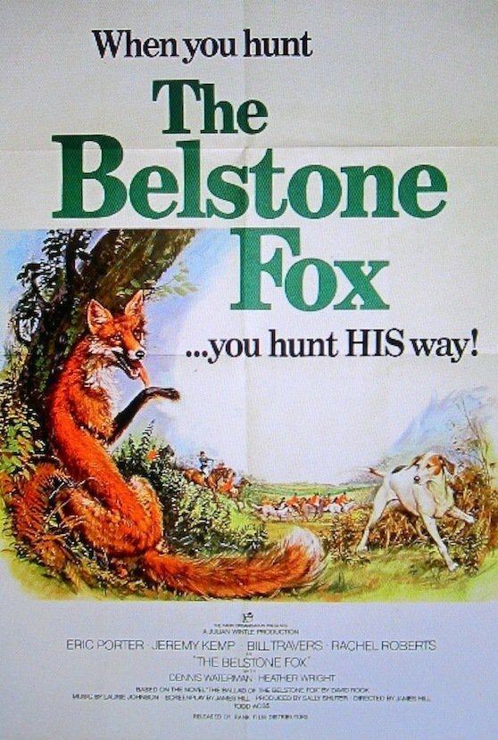 Белстоунский лис (1973) постер