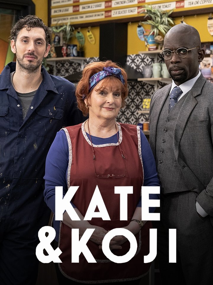 Kate & Koji (2020) постер