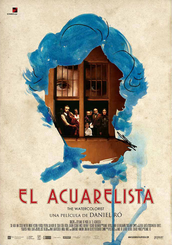 Акварель (2008) постер