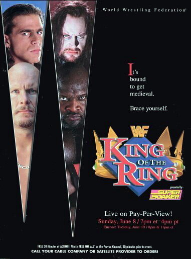 WWF Король ринга (1997) постер
