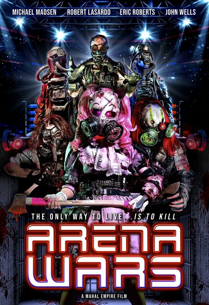 Arena Wars (2024) постер