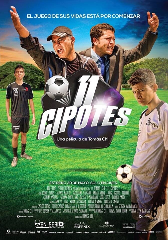 11 Cipotes (2014) постер