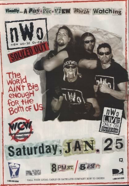 WCW-nWo Продажные души (1997) постер
