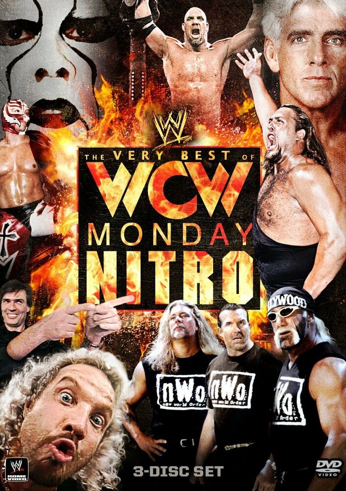 WWE: The Very Best of WCW Monday Nitro (2011) постер