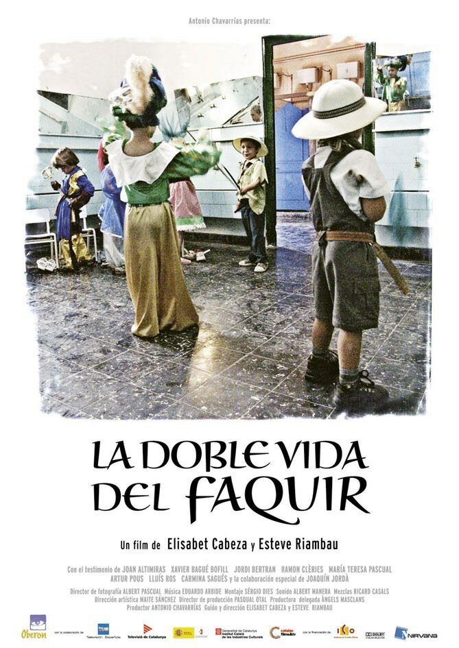 Двойная жизнь факира (2005) постер