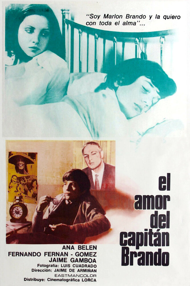 Любовь капитана Брандо (1974) постер