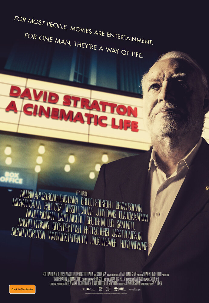 David Stratton: A Cinematic Life (2017) постер