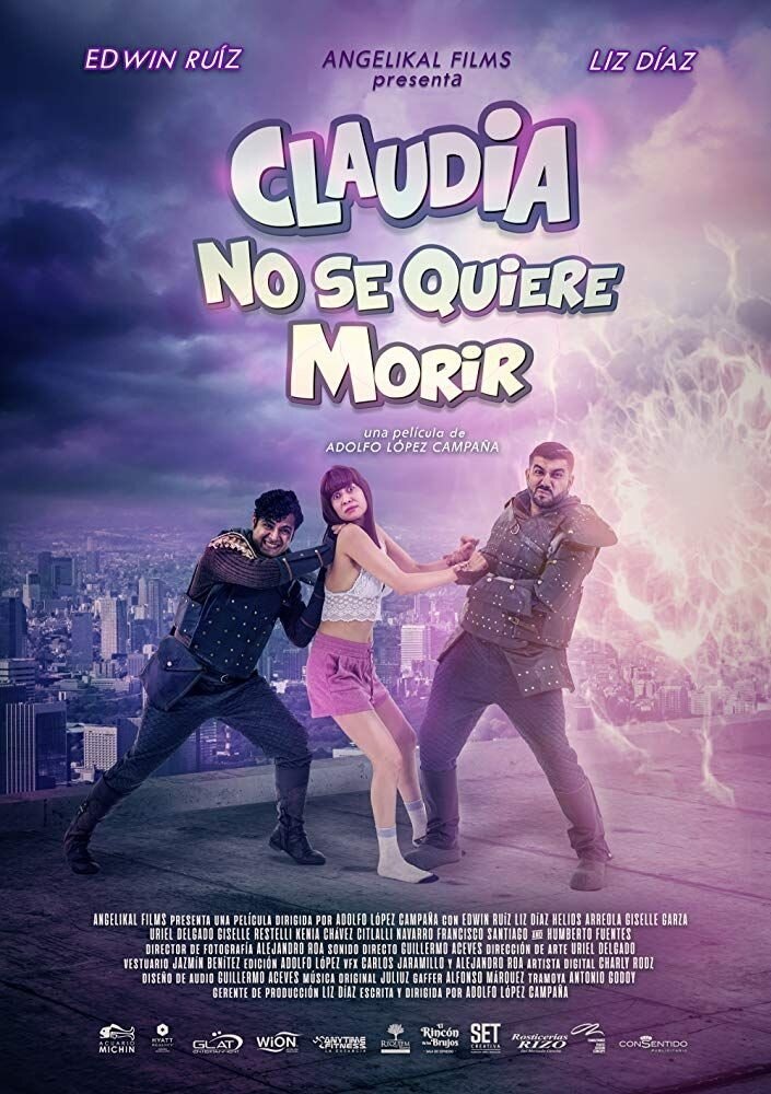 Claudia No Se Quiere Morir (2019) постер