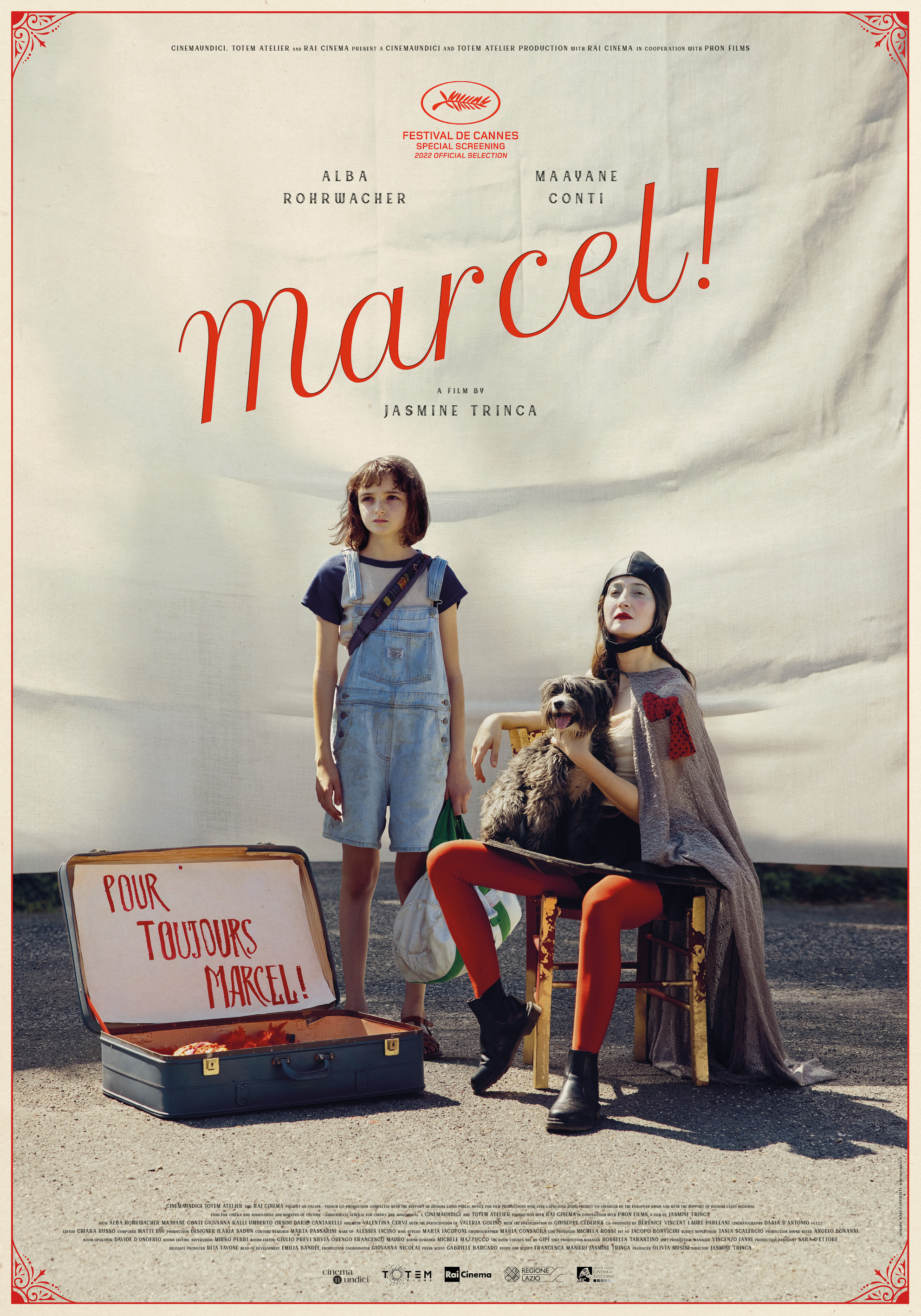 Марсель (2022) постер