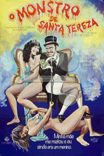 Монстр из Санта-Терезы (1975) постер