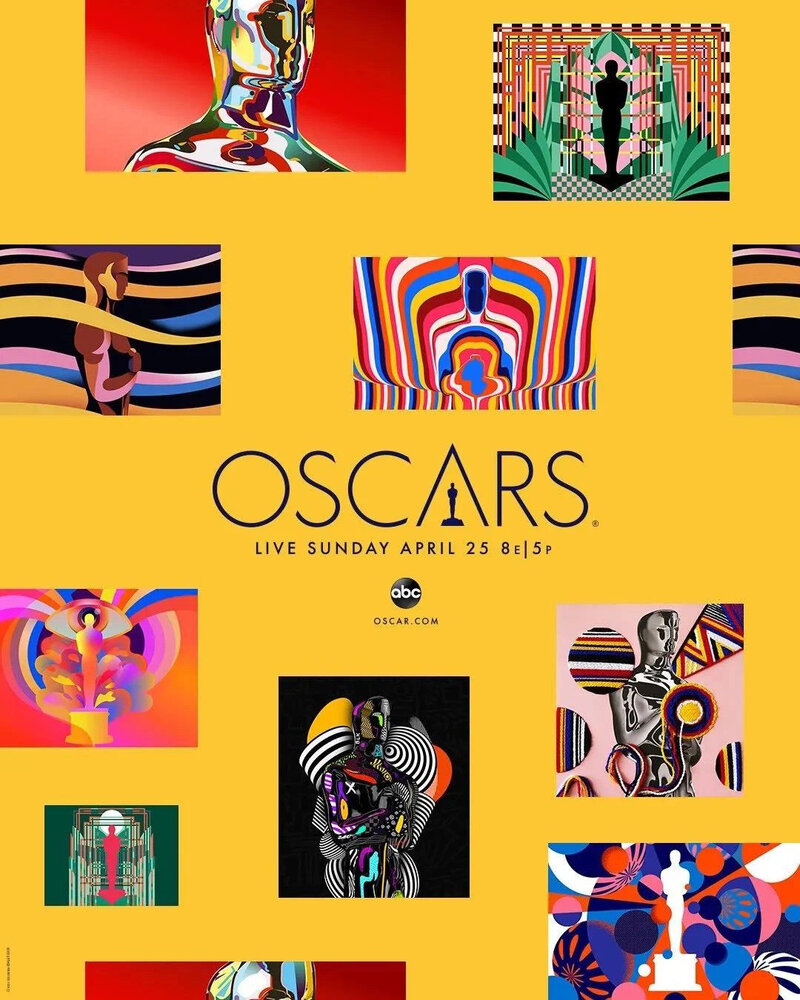 93-я церемония вручения премии «Оскар» (2021) постер