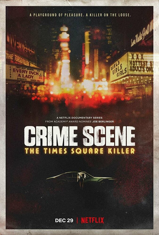 Место преступления: Убийца с Таймс-Сквер (2021) постер