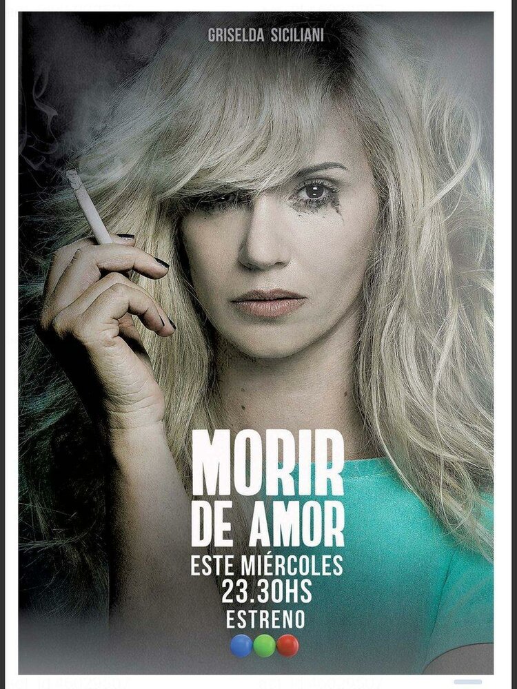Morir de Amor (2018) постер