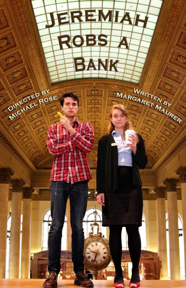 Jeremiah Robs a Bank (2013) постер