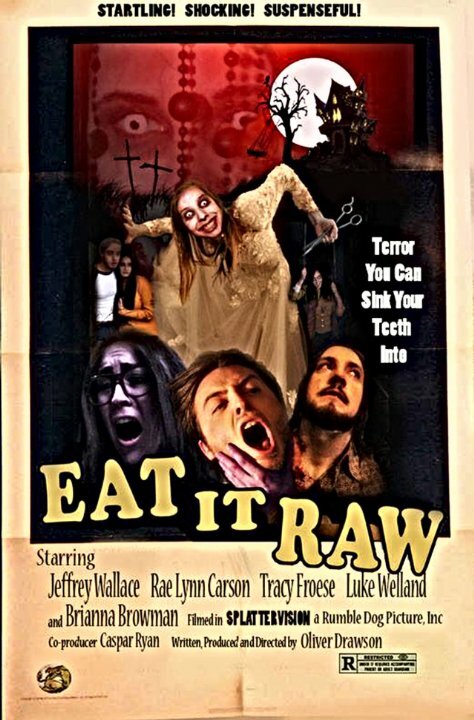 Eat It Raw (2015) постер